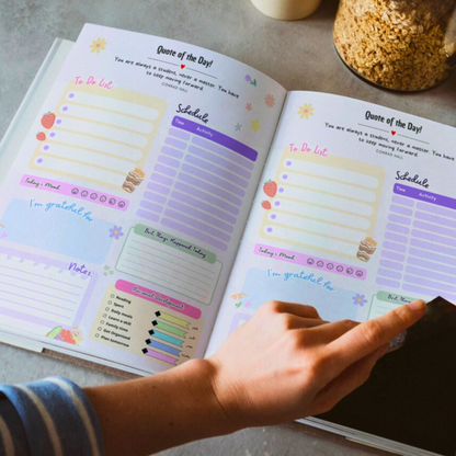 Kids Daily Planner