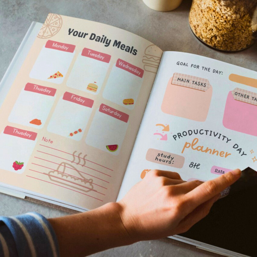 Kids Daily Planner