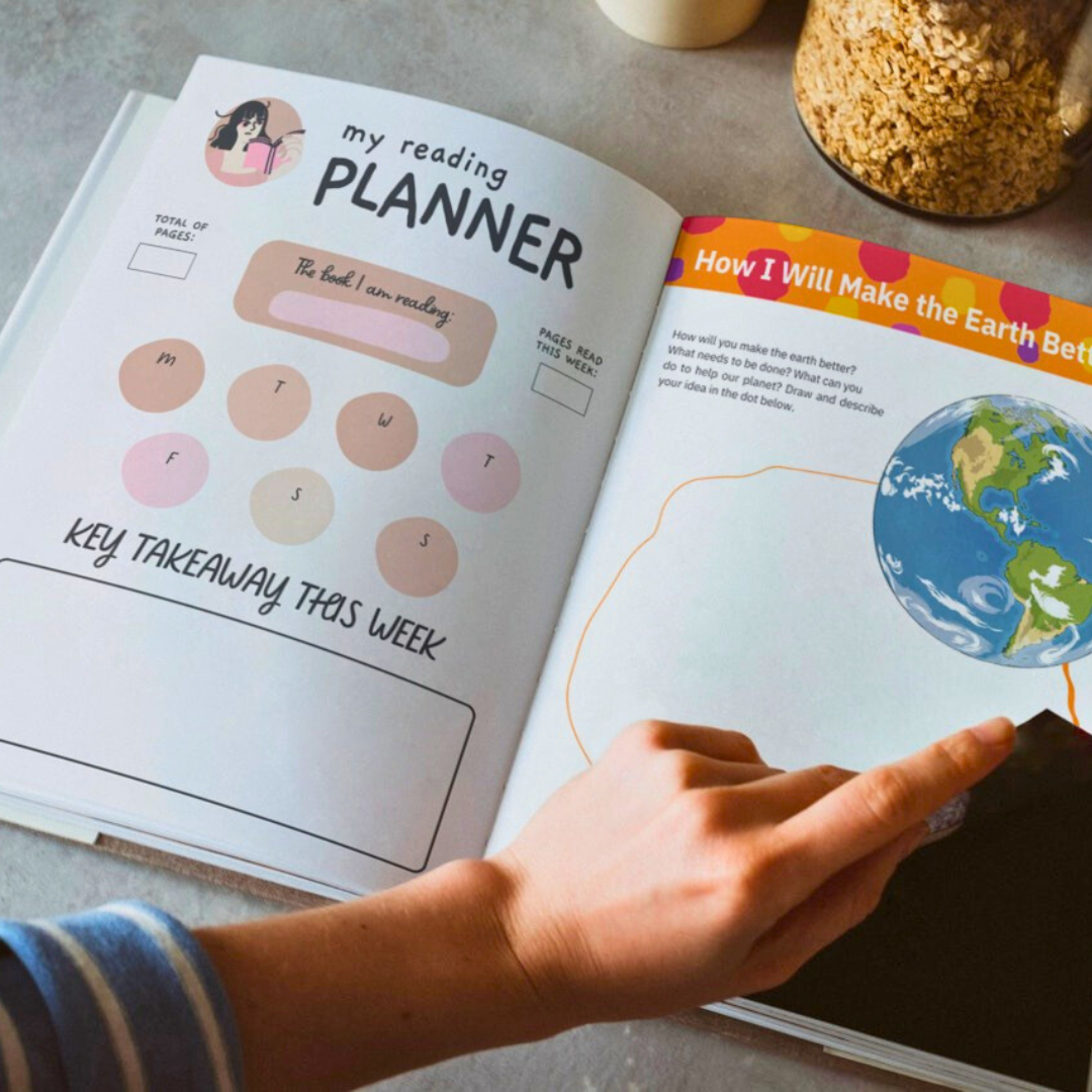 Kids Daily Planner