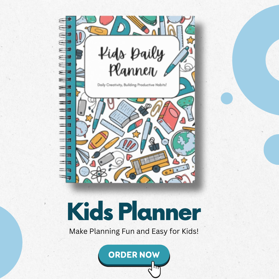 Kids Daily Planner