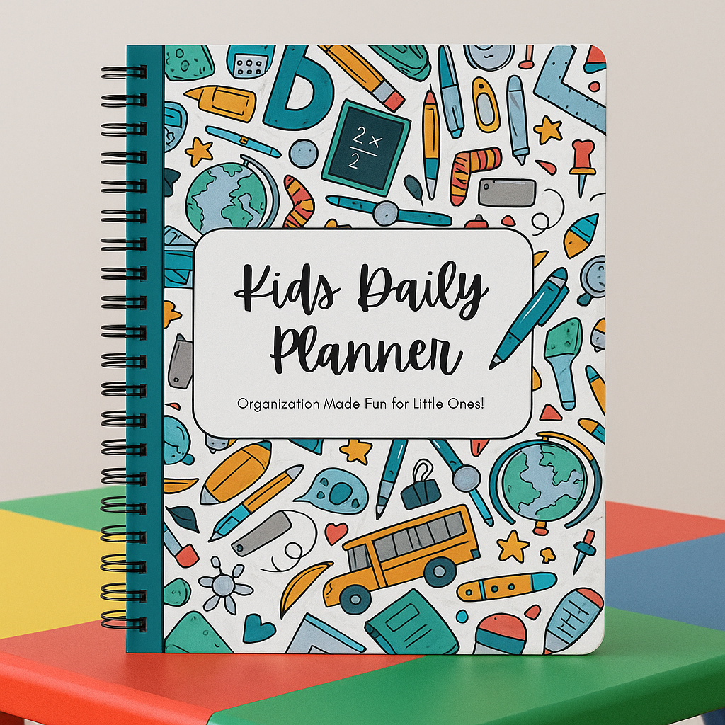 Kids Daily Planner