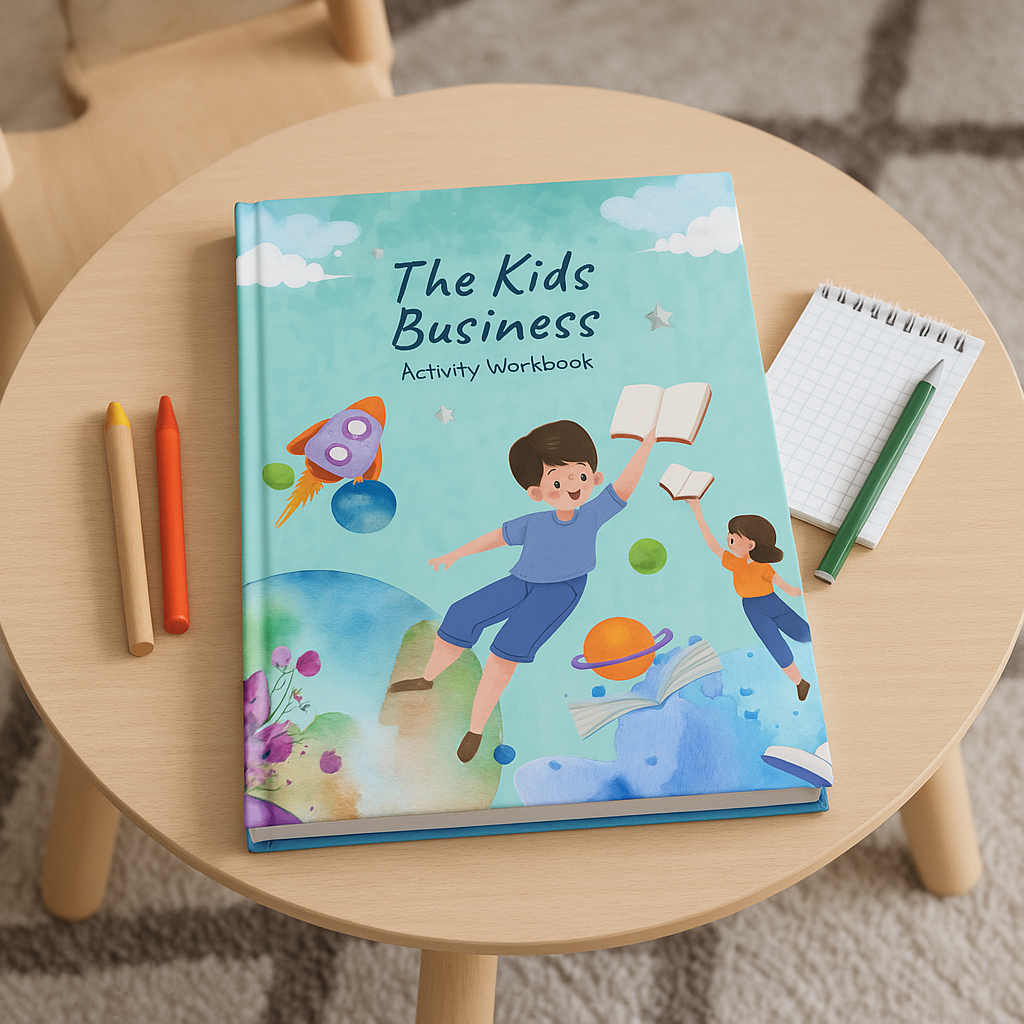 Kids Business Plan Workbook