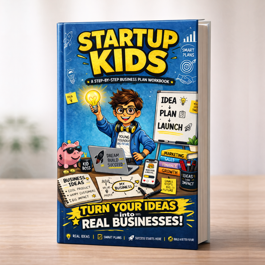 Startup Kids: Business Plan Workbook